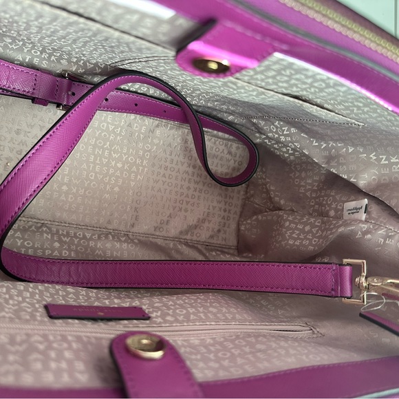 Kate Spade Newbury Lane Loden Color (Veryberry) - Picture 4 of 6